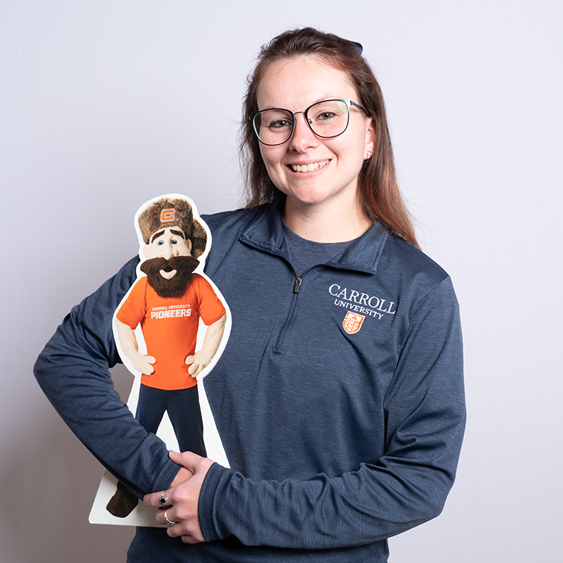 Sarah Moyer '18, M.Ed. '22