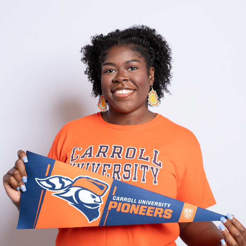 Christina Ogunnubi ’22, M.Ed. '24